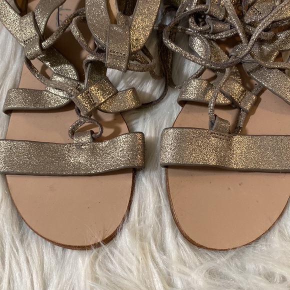 Splendid Cameron Leather Gladiator Sandals, Size 7M - Picture 10 of 13